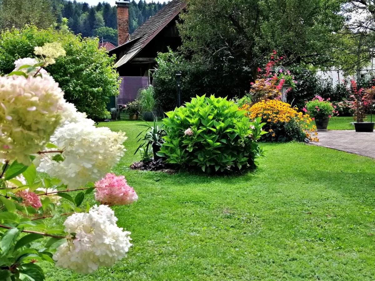 Villa Komposch - Adults Only ライフニッツ エクステリア 写真
